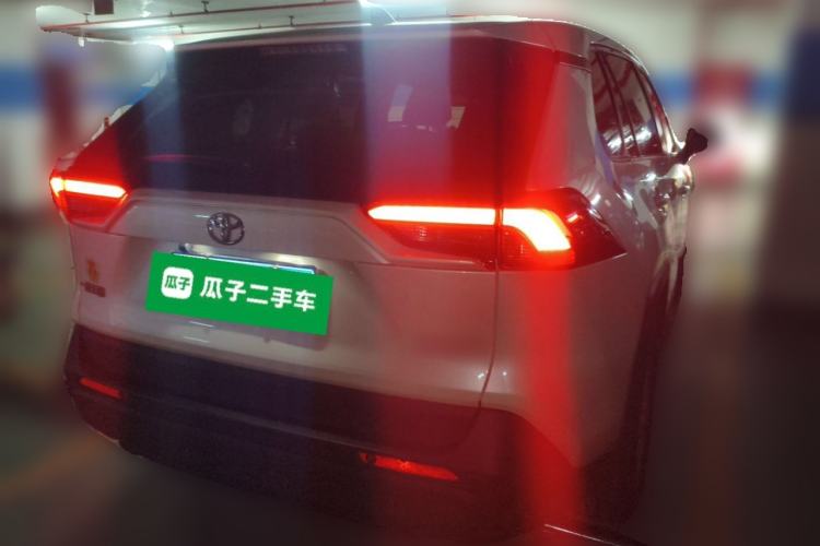 Used Toyota RAV4 2023 2.0L CVT Two-Wheel Drive Urban Edition Rear