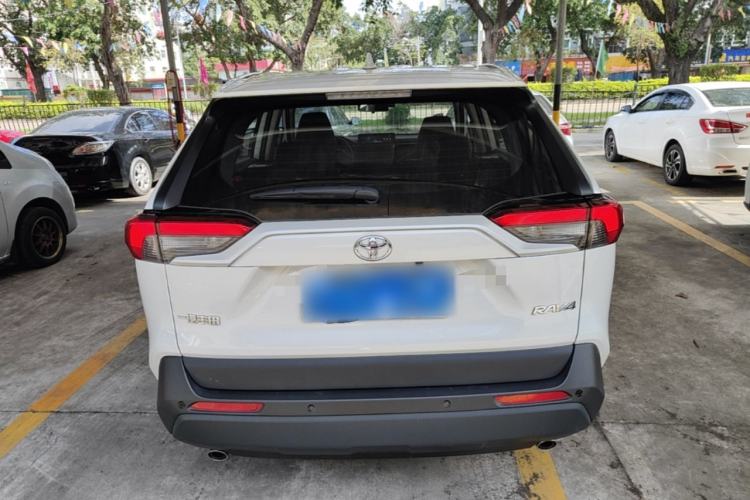 Used Toyota RAV4 2023 2.0L CVT Two-Wheel Drive Urban Edition Rear