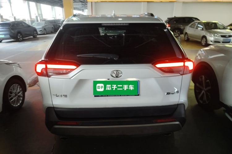 Used Toyota RAV4 2023 2.0L CVT Two-Wheel Drive Fashion Plus Edition Rear