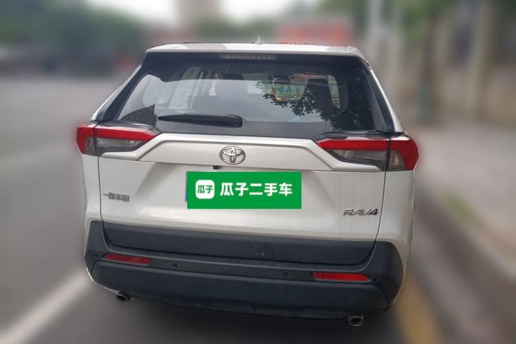 Used Toyota RAV4 2023 2.0L CVT Two-Wheel Drive Urban Edition Rear