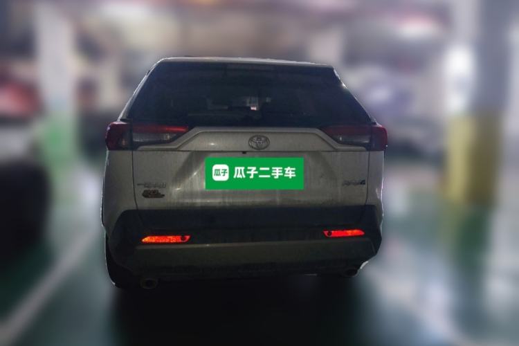 Used Toyota RAV4 2023 2.0L CVT Two-Wheel Drive 20th Anniversary Platinum Edition Rear