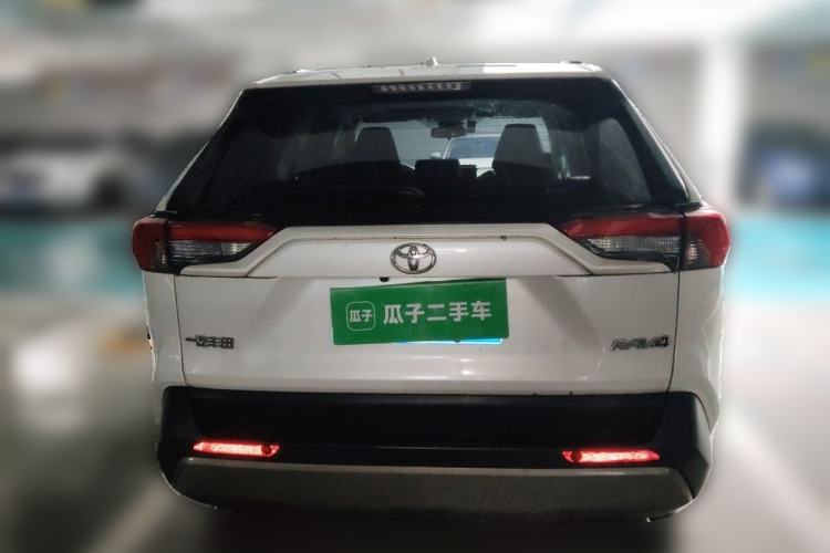 Used Toyota RAV4 2023 2.0L CVT Two-Wheel Drive Fashion Plus Edition Rear