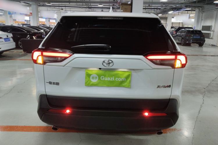 Used Toyota RAV4 2023 2.0L CVT Two-Wheel Drive Urban Edition Rear
