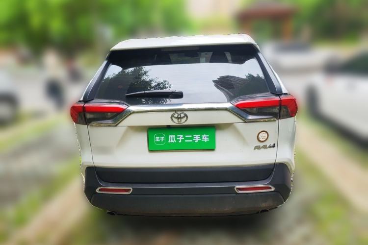 Used Toyota RAV4 2023 2.0L CVT Two-Wheel Drive Urban Edition Rear