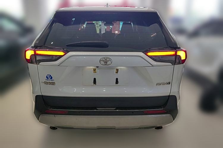 Used Toyota RAV4 2023 2.0L CVT Two-Wheel Drive Fashion Edition Rear