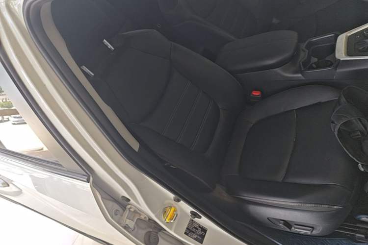 Used Toyota RAV4 2023 Dual-Engine 2.5L E-CVT Four-Wheel Drive Elite Plus Edition Right Front Seat