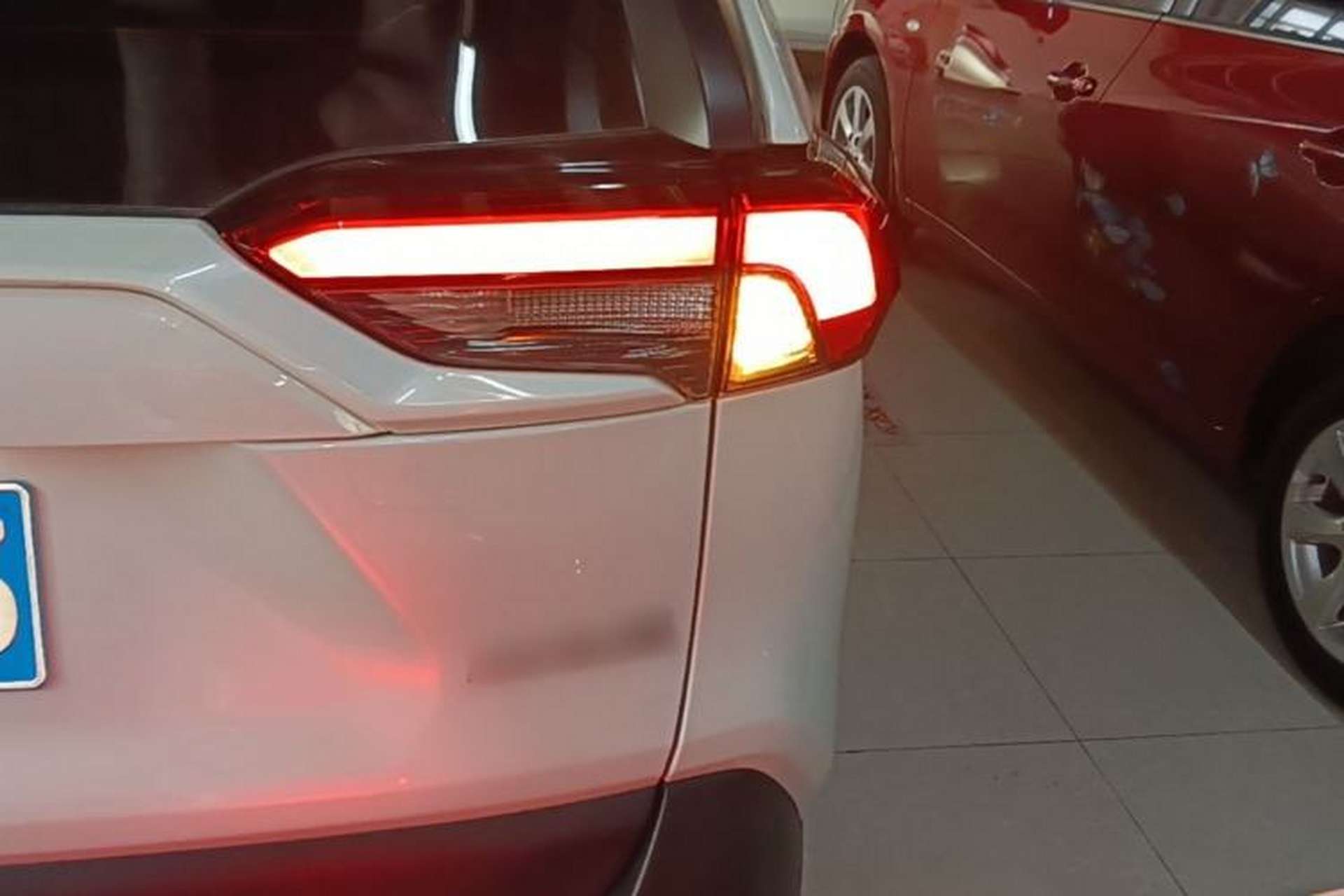 Used Toyota RAV4 2023 2.0L CVT Two-Wheel Drive Fashion Plus Edition Right Rear Taillight