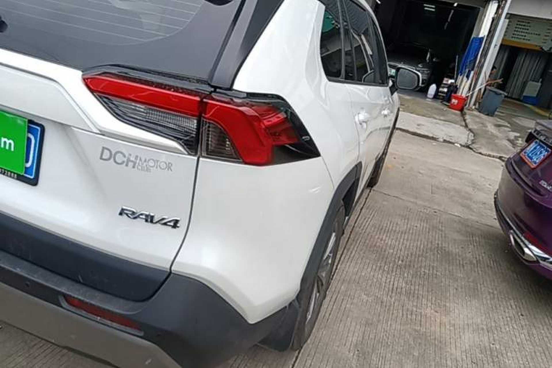 Used Toyota RAV4 2023 2.0L CVT Two-Wheel Drive Fashion Plus Edition Right Rear Taillight