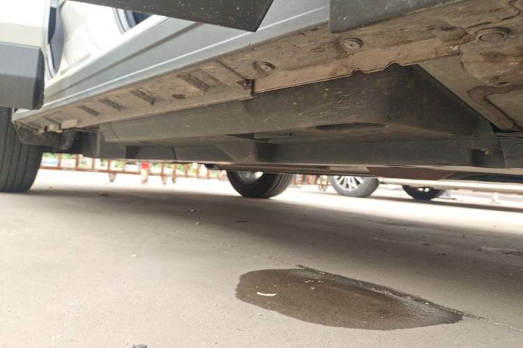 Used Toyota RAV4 2023 2.0L CVT Two-Wheel Drive 20th Anniversary Platinum Edition Right Side Sill