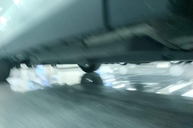 Used Toyota RAV4 2023 2.0L CVT Two-Wheel Drive Fashion Plus Edition Right Side Sill