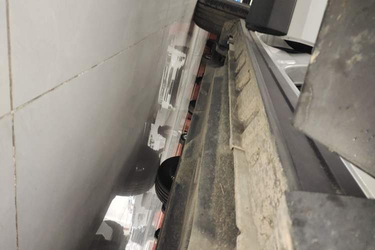 Used Toyota RAV4 2023 2.0L CVT Two-Wheel Drive Fashion Plus Edition Right Side Sill