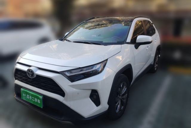 Used Toyota RAV4 2023 2.0L CVT Two-Wheel Drive Fashion Plus Edition