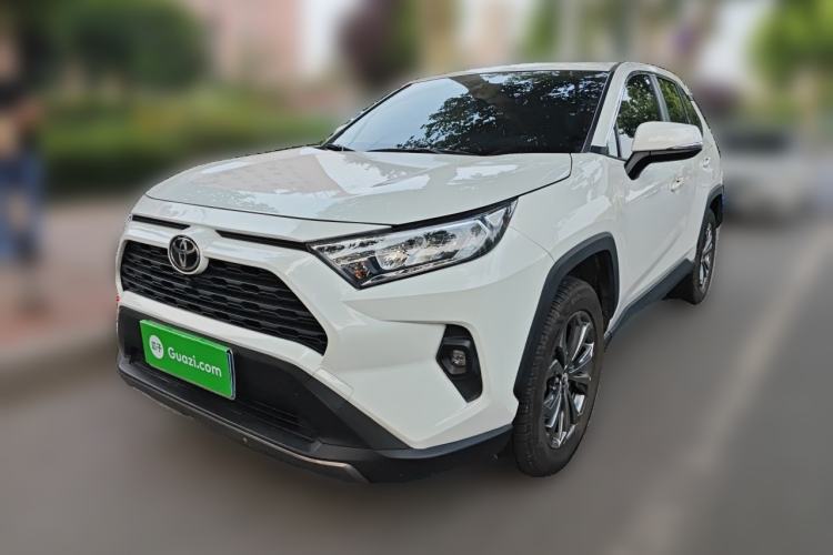 Used Toyota RAV4 2023 2.0L CVT Two-Wheel Drive Fashion Edition Guazi used car, China used car export, Used car for sale, Used cars, Cheapest cars for sale
