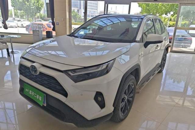 Used Toyota RAV4 2023 Dual-Engine 2.5L E-CVT Four-Wheel Drive Elite Plus Edition