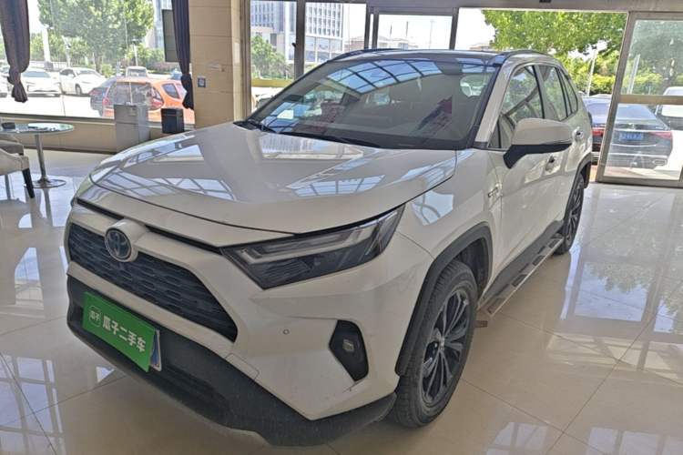 Used Toyota RAV4 2023 Dual-Engine 2.5L E-CVT Four-Wheel Drive Elite Plus Edition Guazi used car, China used car export, Used car for sale, Used  cars, Cheapest cars for sale