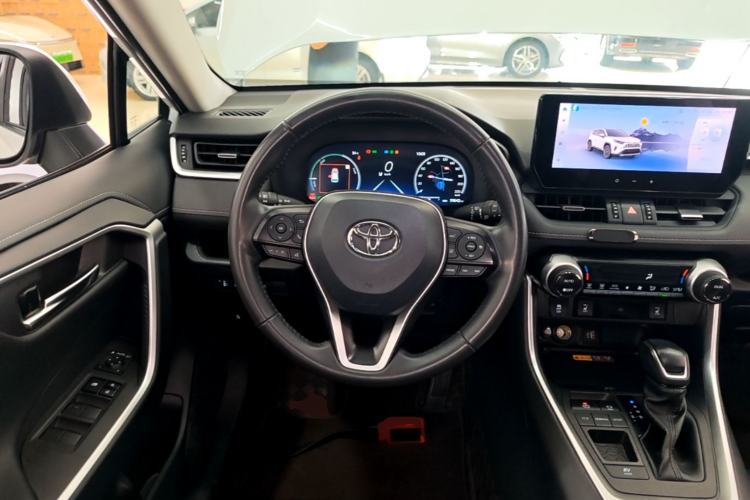 Used Toyota RAV4 2023 Dual-Engine 2.5L E-CVT Two-Wheel Drive Elite Plus Edition Steering Wheel