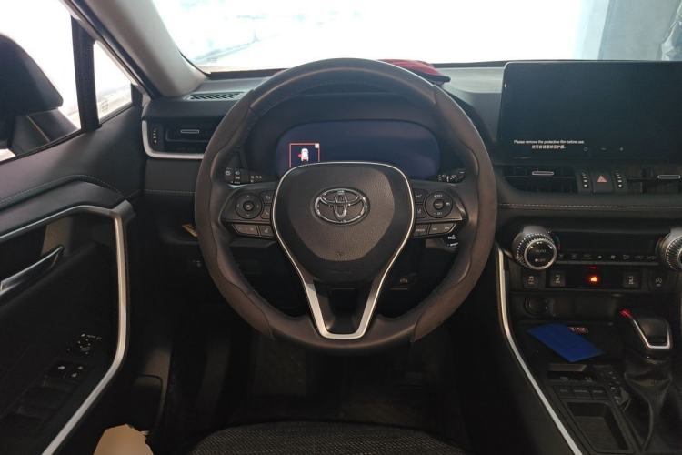 Used Toyota RAV4 2023 2.0L CVT Two-Wheel Drive Fashion Plus Edition Steering Wheel