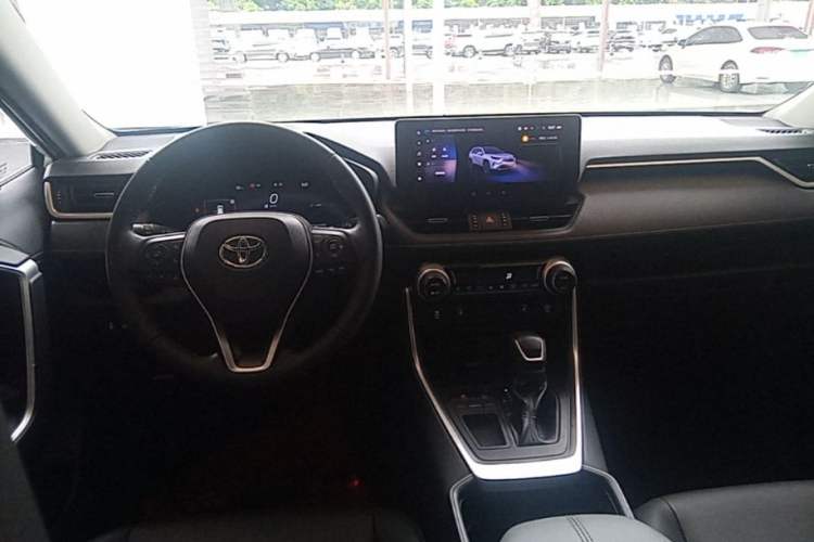 Used Toyota RAV4 2023 2.0L CVT Two-Wheel Drive Fashion Plus Edition Steering Wheel