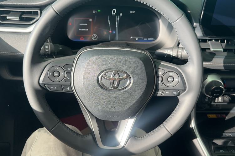 Used Toyota RAV4 2023 2.0L CVT Two-Wheel Drive 20th Anniversary Platinum Edition Steering Wheel