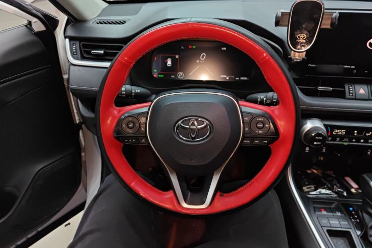 Used Toyota RAV4 2023 Dual-Engine 2.5L E-CVT Two-Wheel Drive Elite Plus Edition Steering Wheel