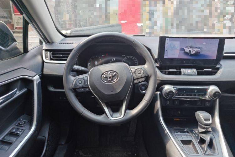 Used Toyota RAV4 2023 2.0L CVT Two-Wheel Drive Fashion Plus Edition Steering Wheel