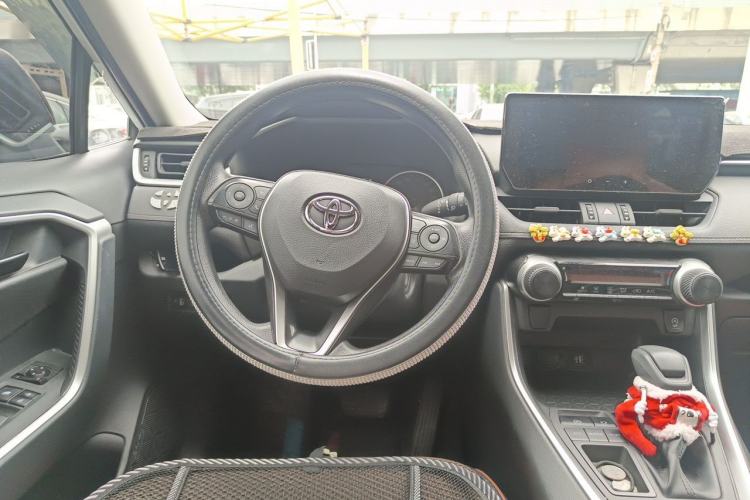 Used Toyota RAV4 2023 2.0L CVT Two-Wheel Drive Urban Edition Steering Wheel
