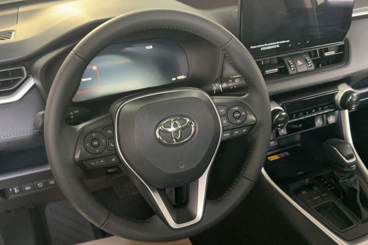 Used Toyota RAV4 2023 2.0L CVT Two-Wheel Drive 20th Anniversary Platinum Edition Steering Wheel