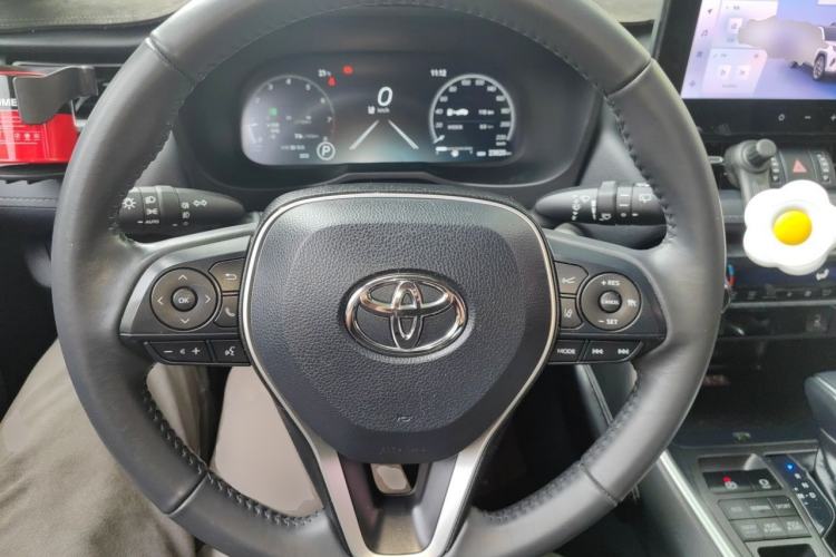 Used Toyota RAV4 2023 2.0L CVT 4x4 Explorer Plus Edition Steering Wheel