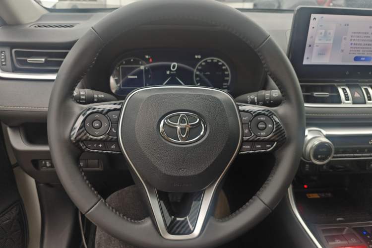 Used Toyota RAV4 2023 2.0L CVT Two-Wheel Drive Fashion Plus Edition Steering Wheel