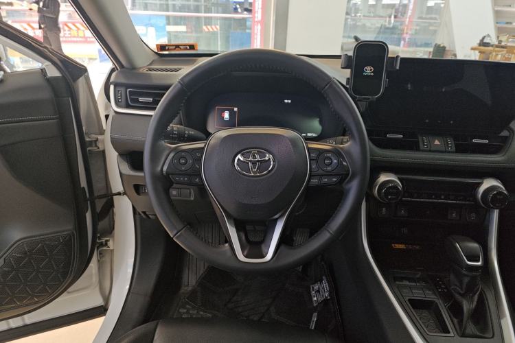 Used Toyota RAV4 2023 2.0L CVT Two-Wheel Drive 20th Anniversary Platinum Edition Steering Wheel