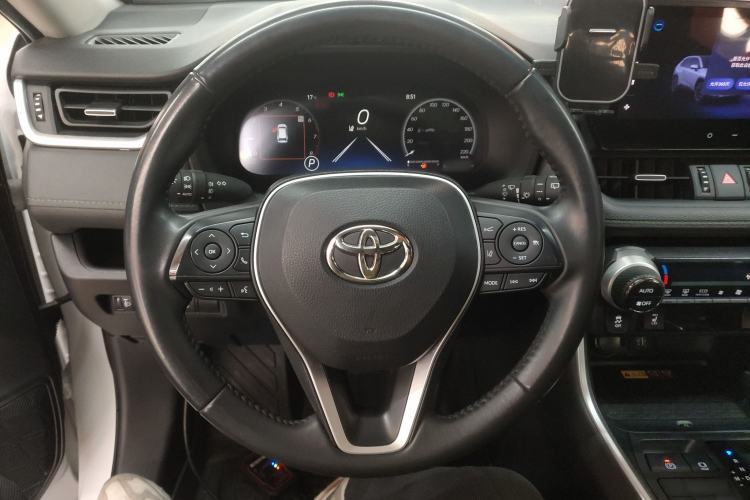Used Toyota RAV4 2023 2.0L CVT 4x4 Explorer Plus Edition Steering Wheel
