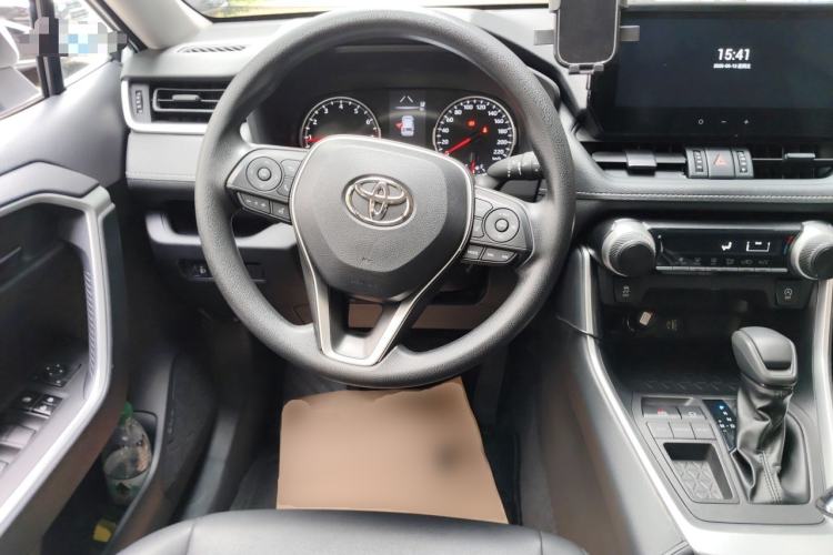 Used Toyota RAV4 2023 2.0L CVT Two-Wheel Drive Urban Edition Steering Wheel