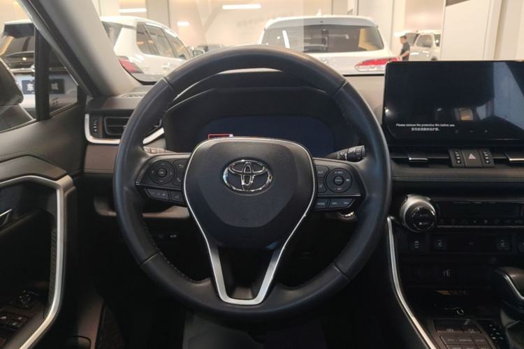 Used Toyota RAV4 2023 2.0L CVT 4x4 Explorer Plus Edition Steering Wheel