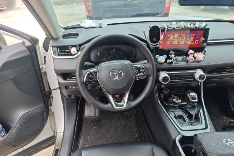 Used Toyota RAV4 2023 Dual-Motor 2.5L E-CVT Two-Wheel Drive Elite Edition Steering Wheel