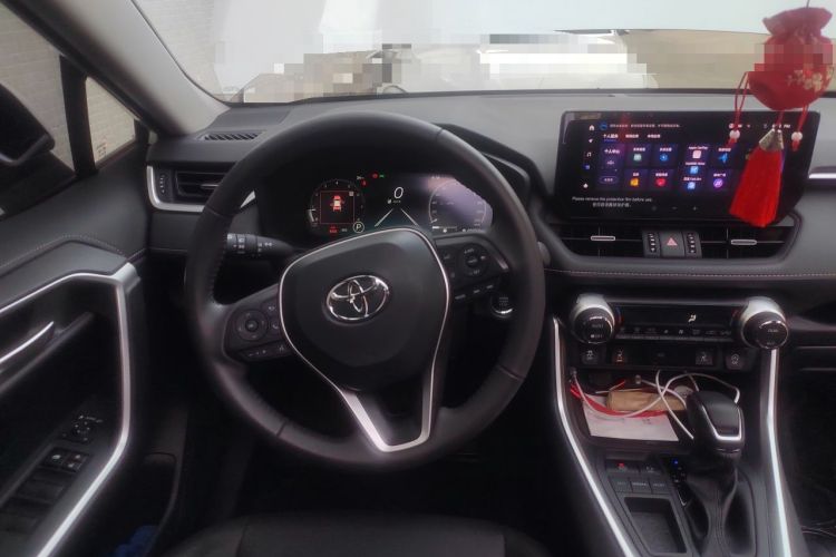 Used Toyota RAV4 2023 2.0L CVT Two-Wheel Drive Fashion Plus Edition Steering Wheel