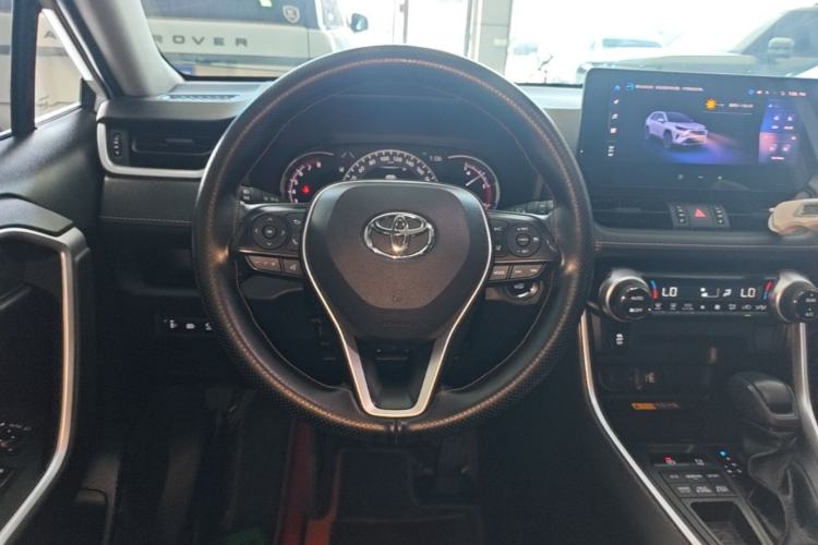 Used Toyota RAV4 2023 2.0L CVT 4x4 Adventure Edition Steering Wheel