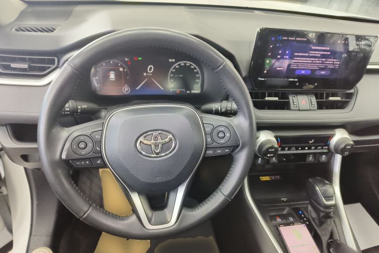 Used Toyota RAV4 2023 2.0L CVT Two-Wheel Drive Fashion Plus Edition Steering Wheel