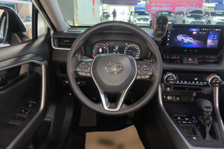 Used Toyota RAV4 2023 Dual-Motor 2.5L E-CVT Two-Wheel Drive Elite Edition Steering Wheel