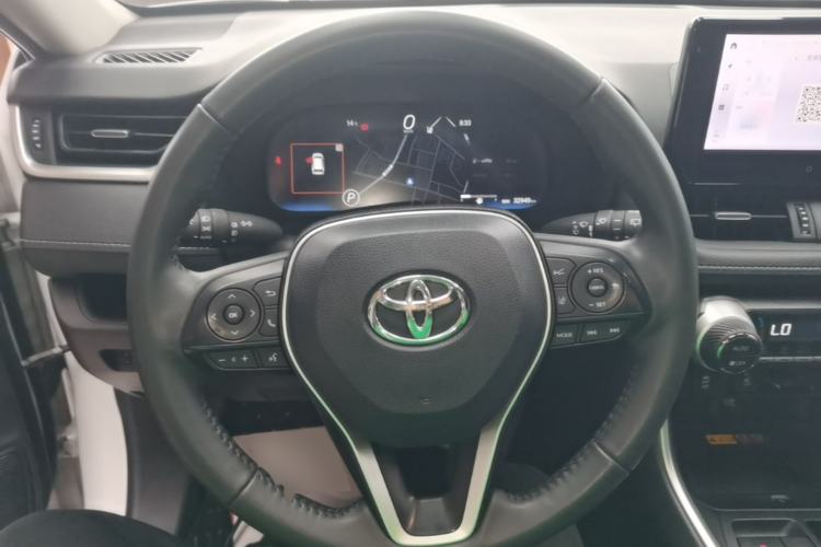 Used Toyota RAV4 2023 2.0L CVT Two-Wheel Drive Fashion Plus Edition Steering Wheel