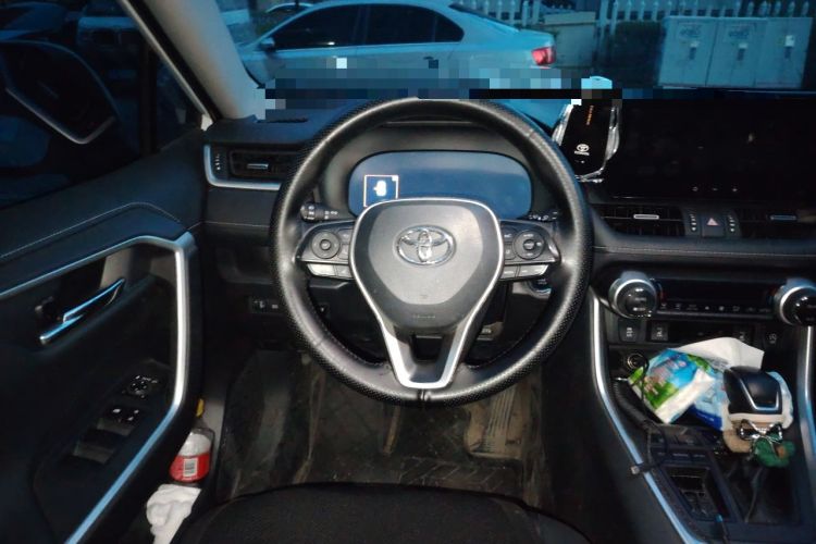 Used Toyota RAV4 2023 2.0L CVT Two-Wheel Drive Fashion Plus Edition Steering Wheel
