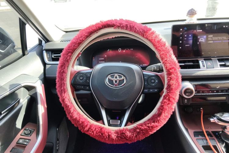 Used Toyota RAV4 2023 Dual-Motor 2.5L E-CVT Two-Wheel Drive Elite Edition Steering Wheel