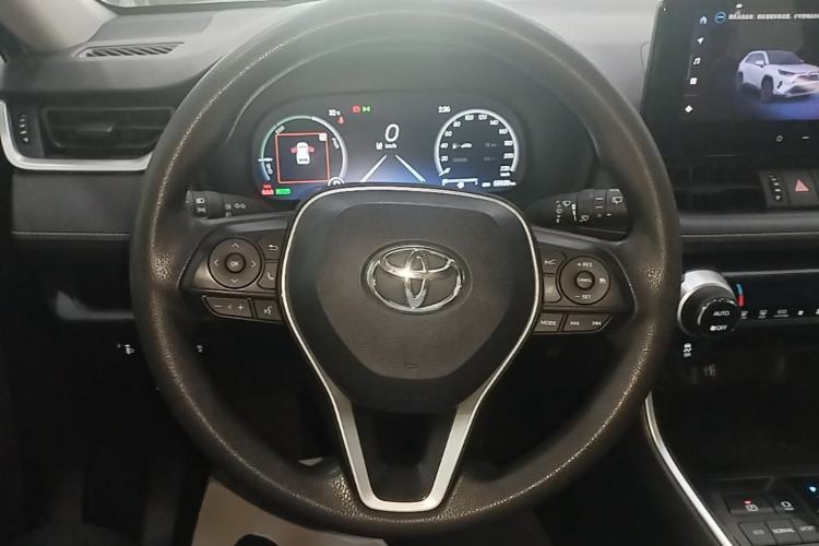 Used Toyota RAV4 2023 Dual-Motor 2.5L E-CVT Two-Wheel Drive Elite Edition Steering Wheel