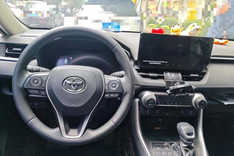 Used Toyota RAV4 2023 2.0L CVT Two-Wheel Drive 20th Anniversary Platinum Edition Steering Wheel