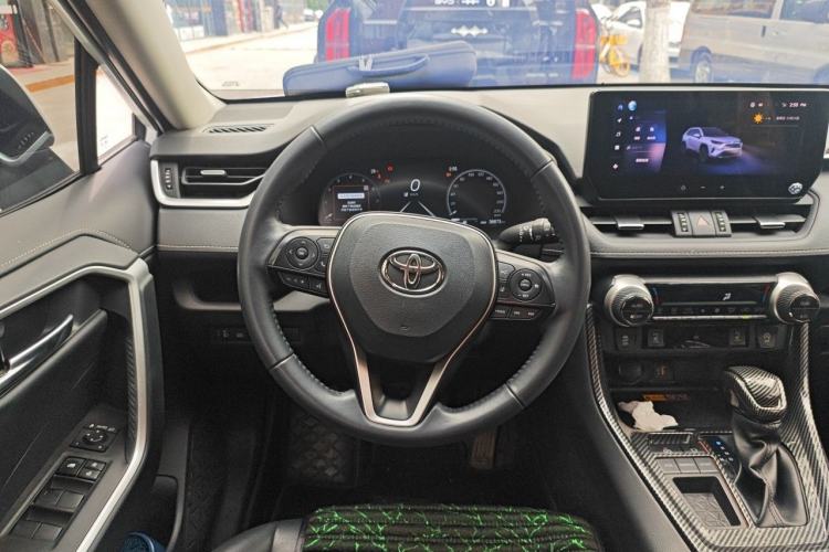 Used Toyota RAV4 2023 2.0L CVT Two-Wheel Drive Fashion Plus Edition Steering Wheel
