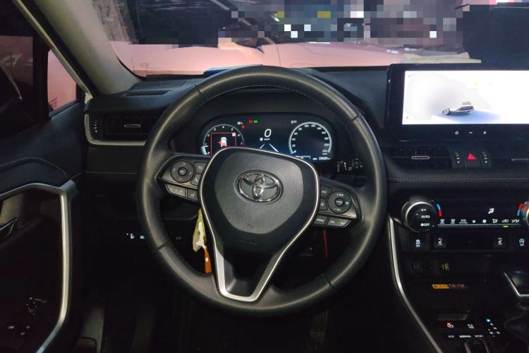 Used Toyota RAV4 2023 2.0L CVT Two-Wheel Drive 20th Anniversary Platinum Edition Steering Wheel
