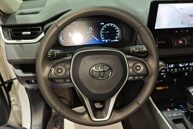 Used Toyota RAV4 2023 2.0L CVT Two-Wheel Drive Fashion Plus Edition Steering Wheel