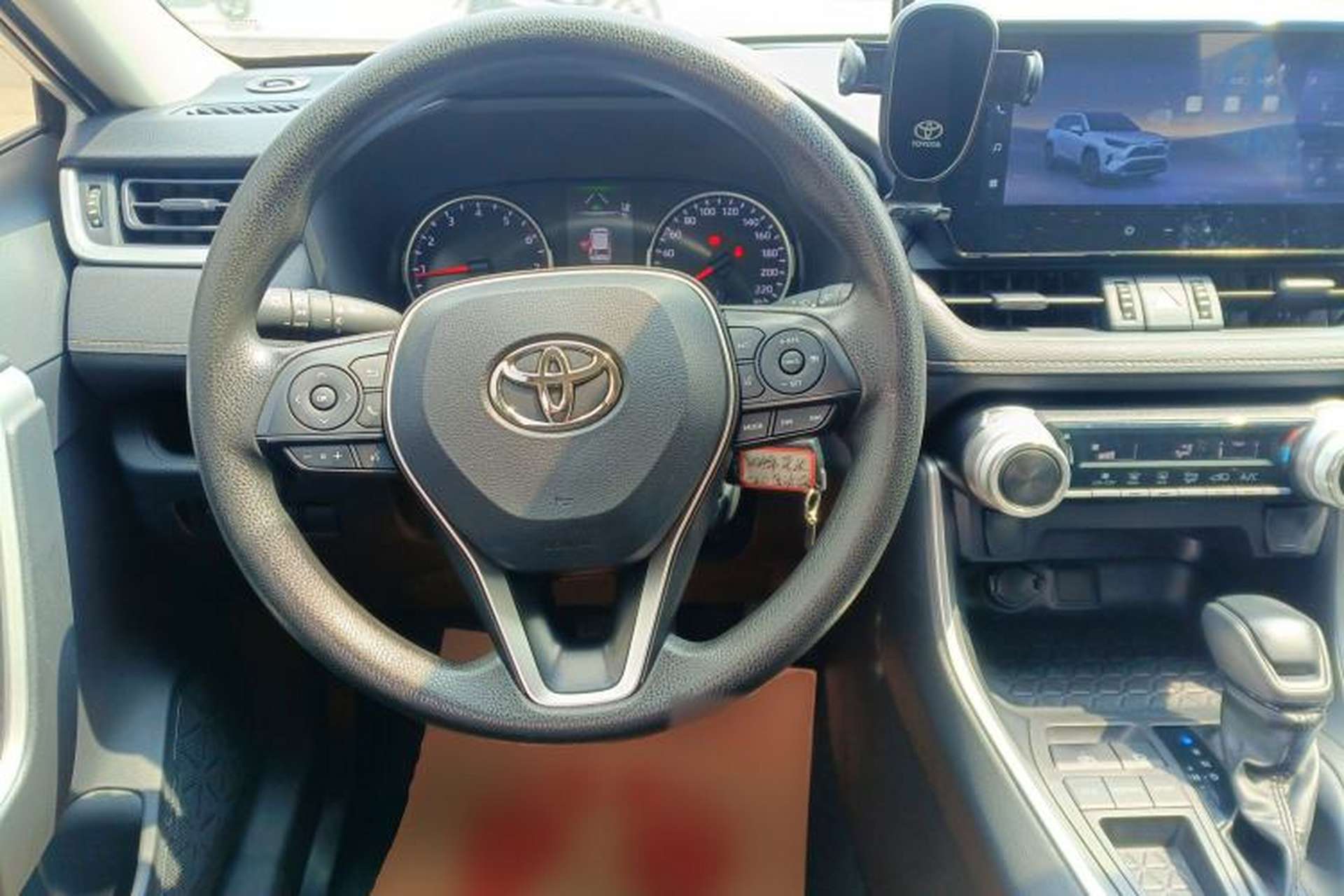 Used Toyota RAV4 2023 2.0L CVT Two-Wheel Drive Urban Edition Steering Wheel