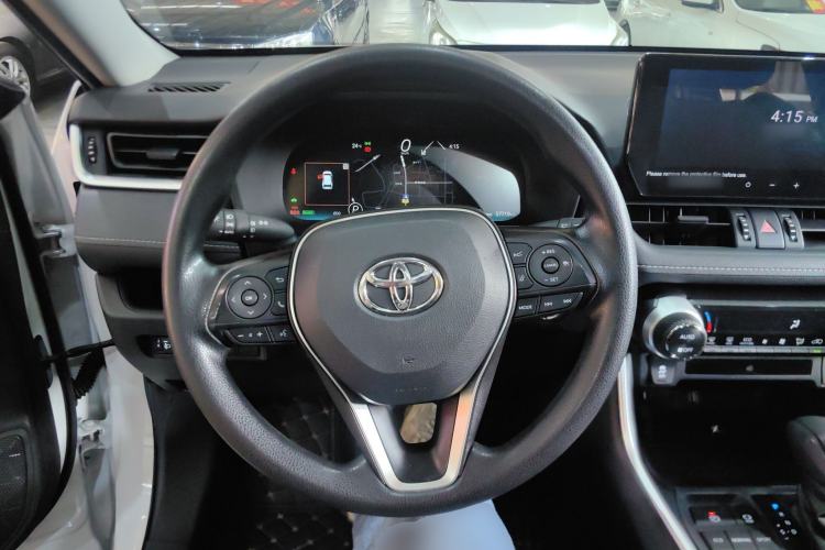 Used Toyota RAV4 2023 Dual-Motor 2.5L E-CVT Two-Wheel Drive Elite Edition Steering Wheel