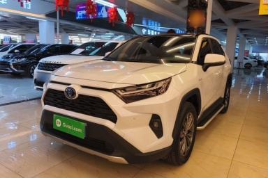 Used Toyota RAV4 2023 Dual-Engine 2.5L E-CVT Two-Wheel Drive Elite Plus Edition