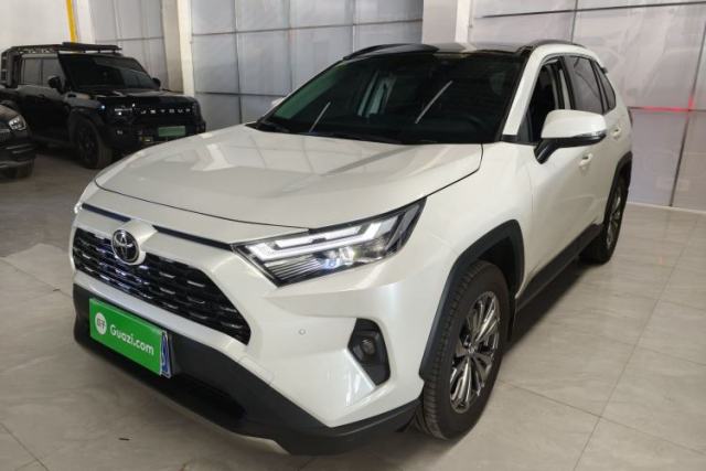Used Toyota RAV4 2023 2.0L CVT Two-Wheel Drive Fashion Plus Edition